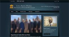 Desktop Screenshot of longparker.com